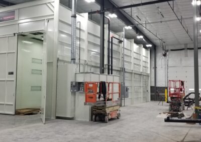 PAINT BOOTH